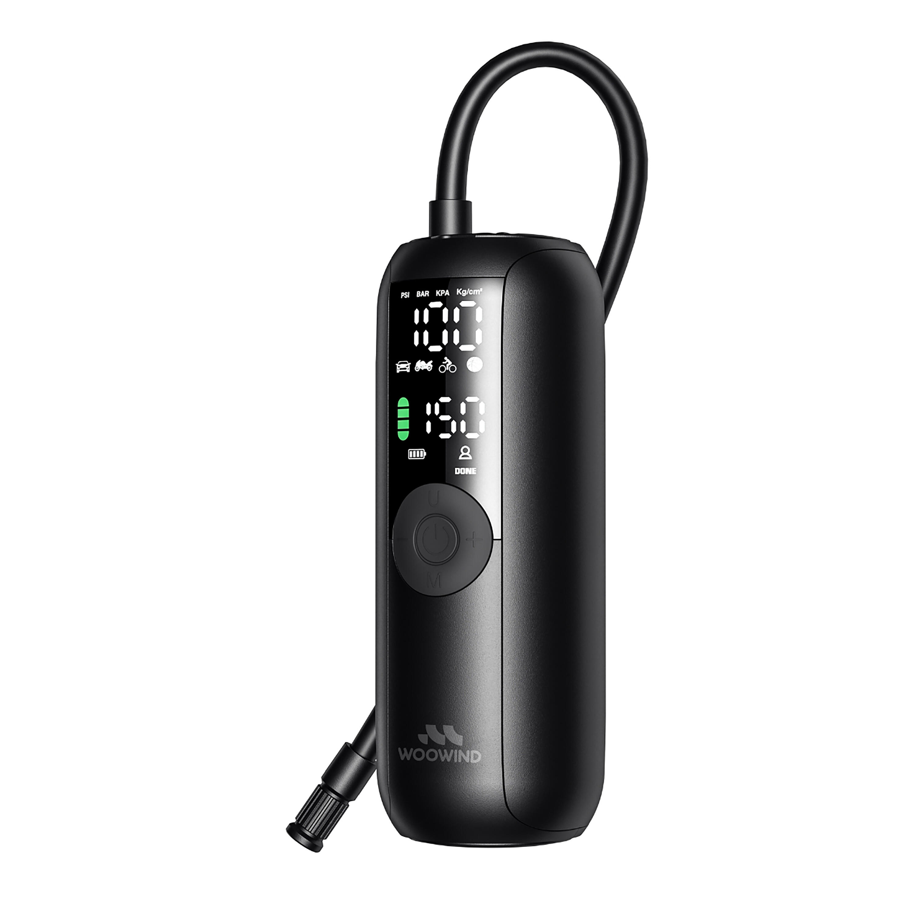 Woowind LP1 inflador portátil compacto, negro 3/5
