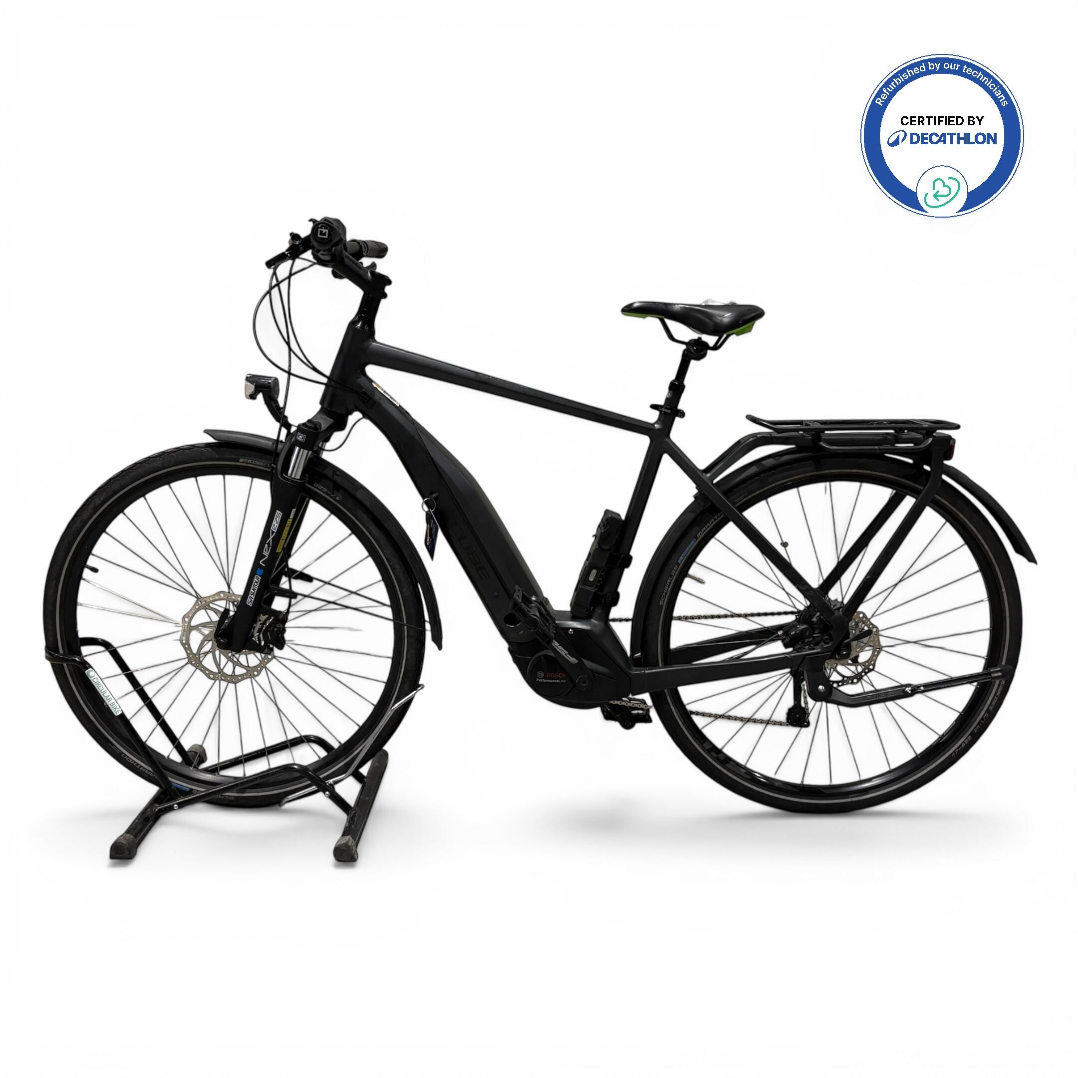 Seconde vie - Vélo électrique - Cube Thüringen Hybride Pro 500 3/7