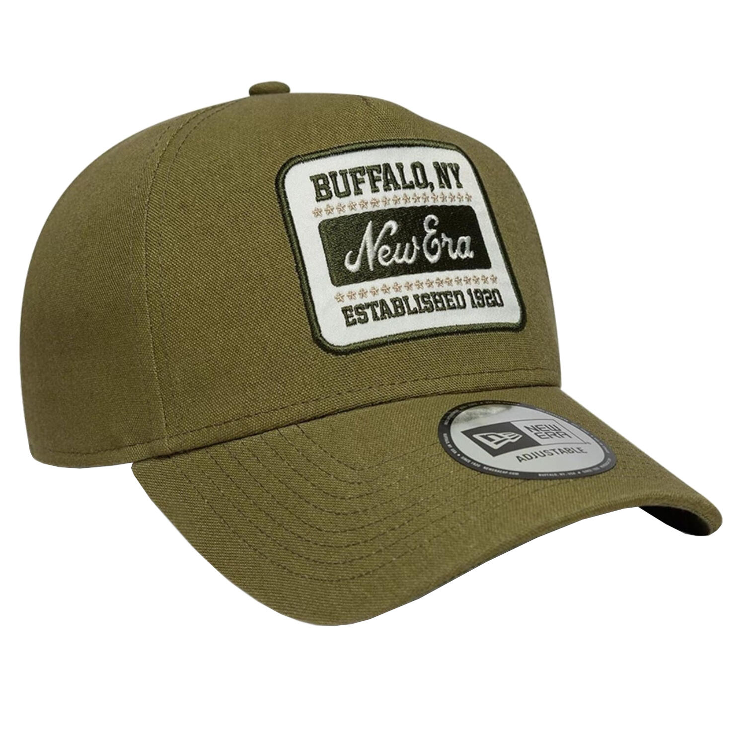 Czapka z daszkiem męska Patch Line Cream 9FORTY E-Frame Adjustable Cap 3/3