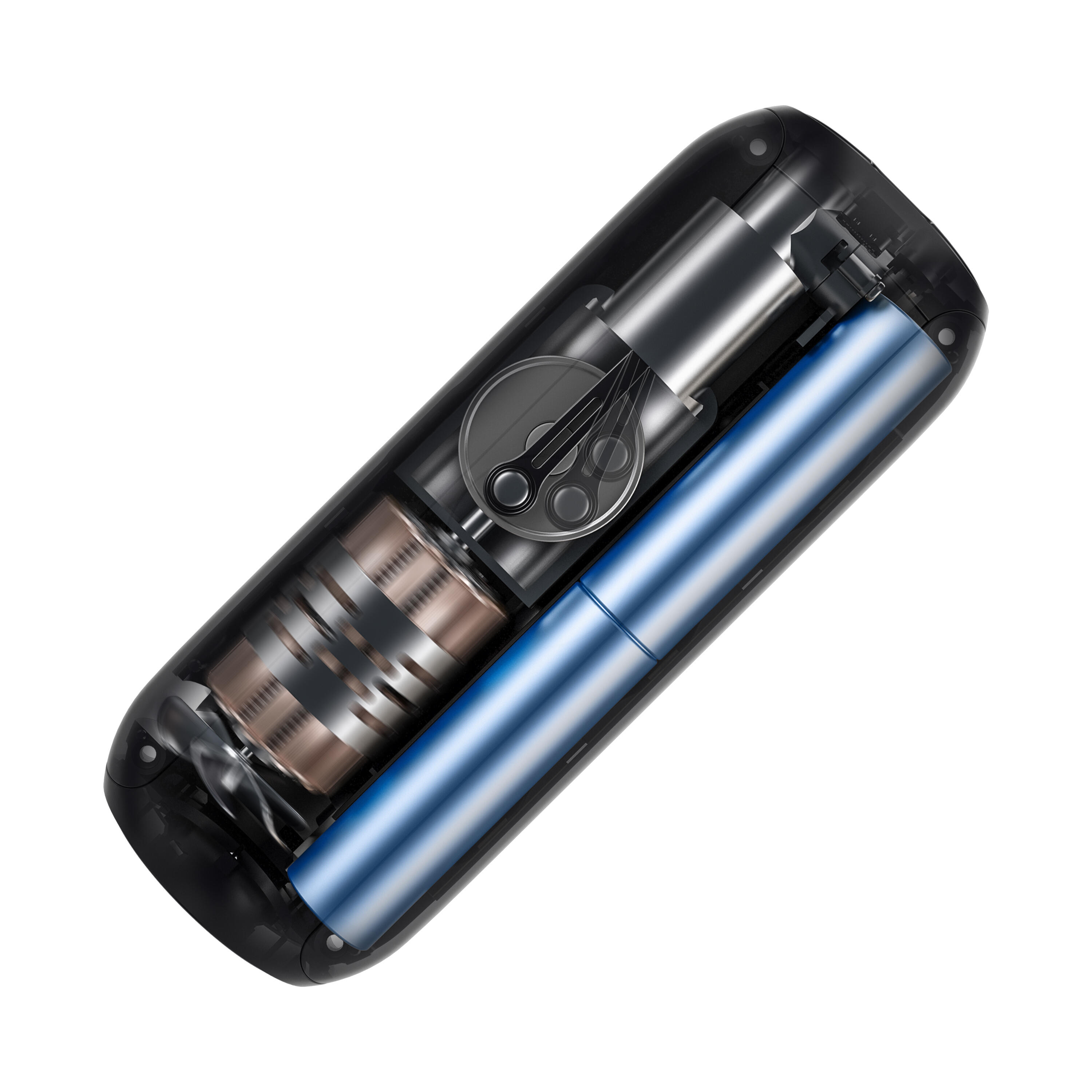 Woowind LP1 inflador portátil compacto, negro 5/5