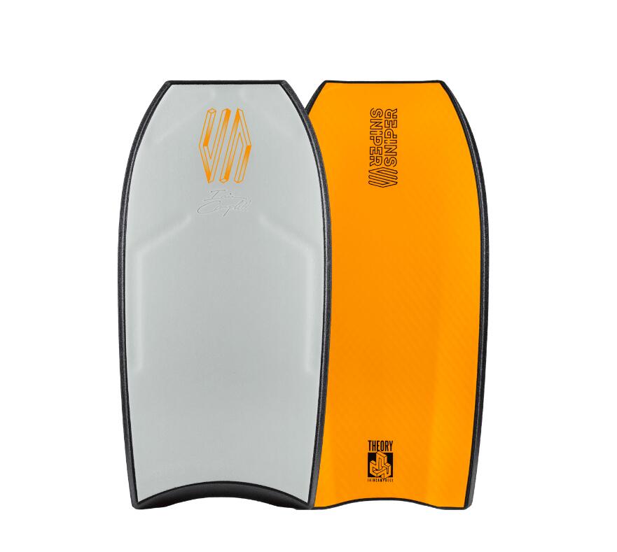 Sniper Theory PP Quad Iain Campbell - Pro Series Bodyboard