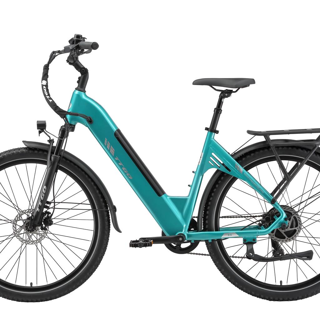 C5 Electric bike 27.5" 48V 250W 110km 70Nm Shimano 7-speed