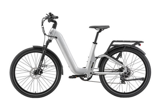 E-SUVO Bici elettrica 27.5" 48V 250W 120km 70Nm
