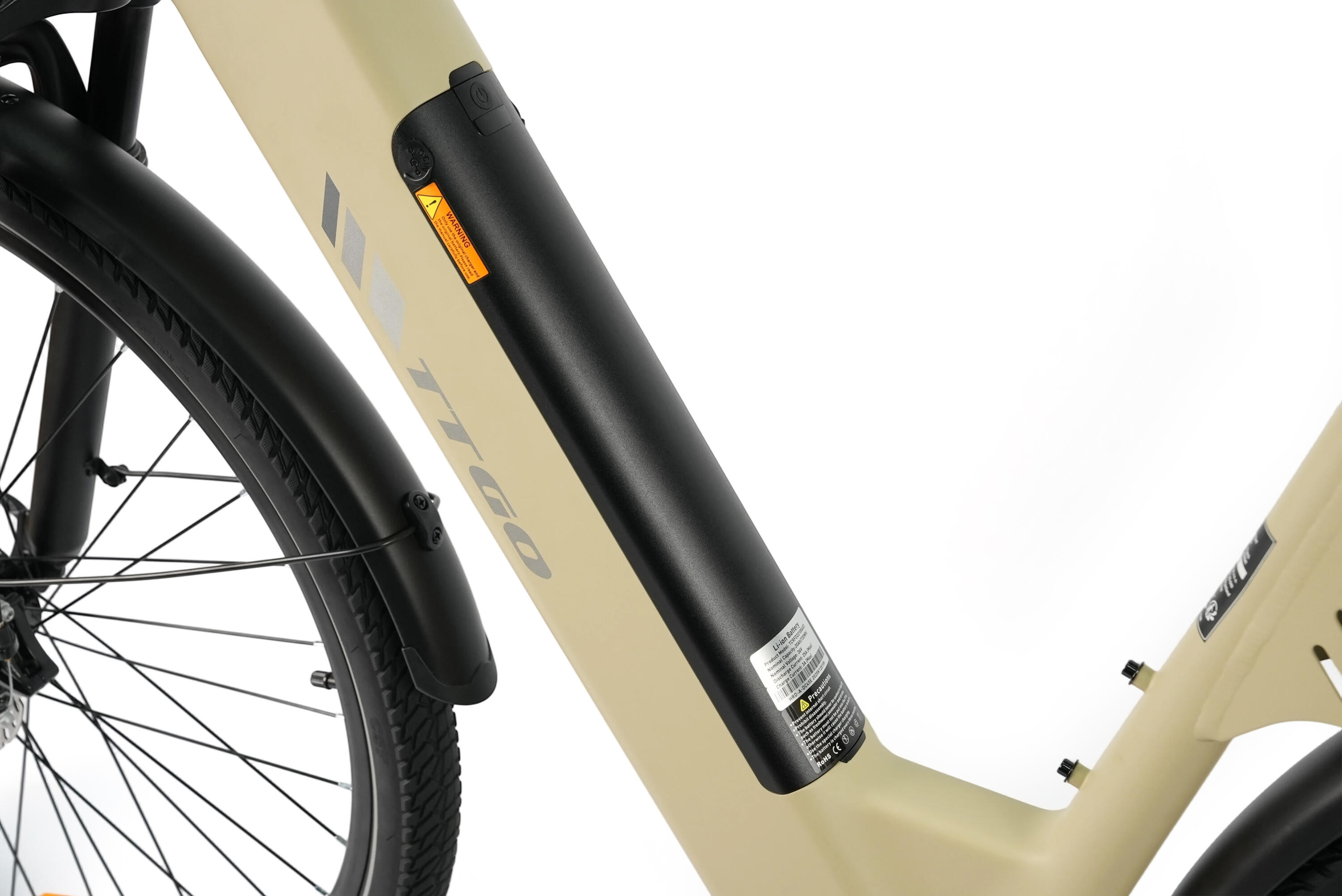 C3SE Bicicleta eléctrica 28" 36V 250W 120km Shimano 7v ciudad 6/6