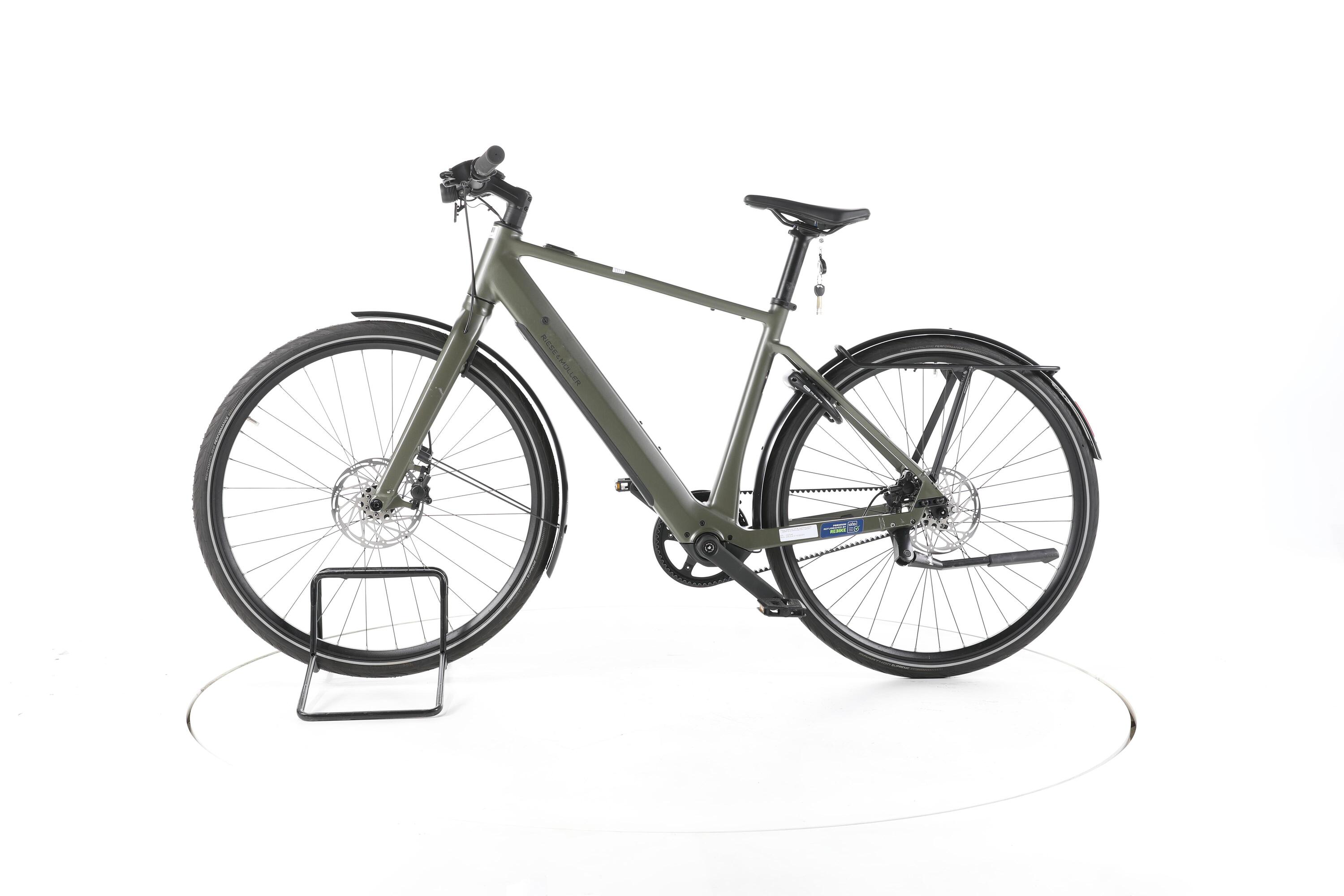 Ebike ricondizionata · Riese & Müller UBN Five Single · Buone condizioni 6/7