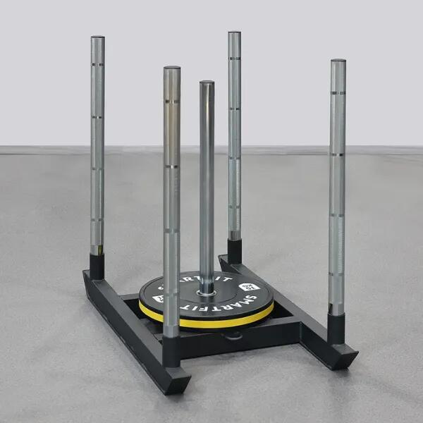 ITM Competition Gym Sled 30 kg - Heavy-Duty Steel Push-Pull Sled