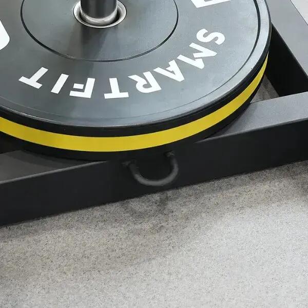 ITM Competition Gym Sled 30 kg - Heavy-Duty Steel Push-Pull Sled 3/7
