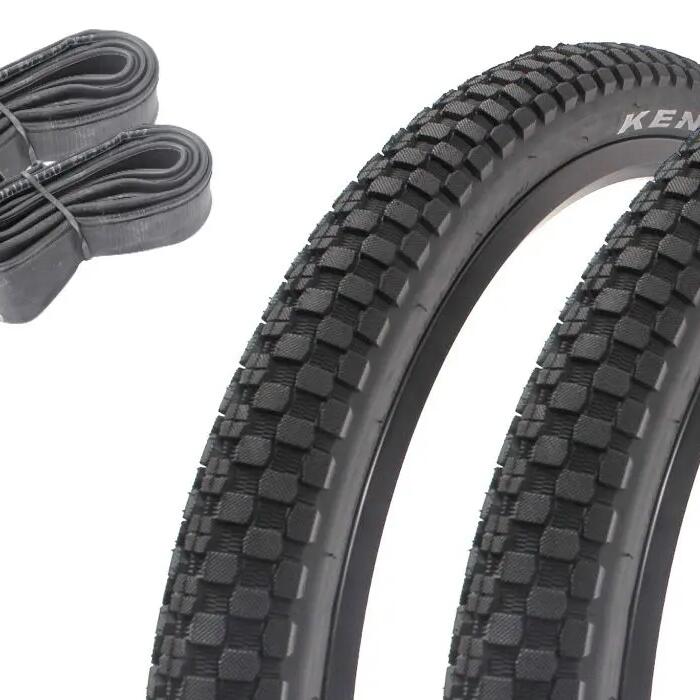 MTB tyre set KENDA K-905 K-RAD PRC 26 x 2.30 inch + tube AV