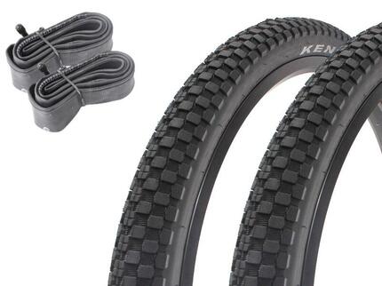 Zestaw opon MTB KENDA K-905 K-RAD PRC 26 x 2,30 cali + dętka AV