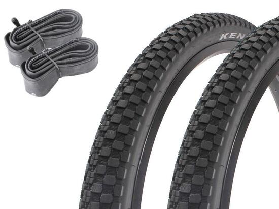 Zestaw opon MTB KENDA K-905 K-RAD PRC 26 x 2,30 cali + dętka AV