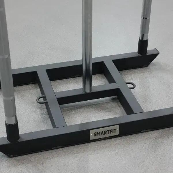 ITM Competition Gym Sled 30 kg - Heavy-Duty Steel Push-Pull Sled 5/7