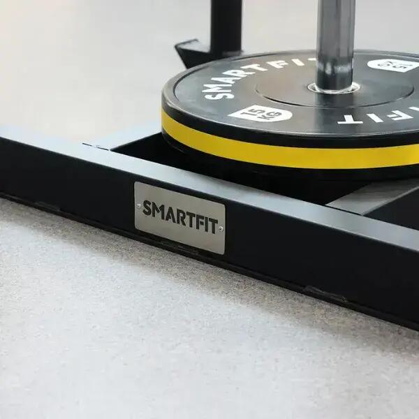 ITM Competition Gym Sled 30 kg - Heavy-Duty Steel Push-Pull Sled 4/7