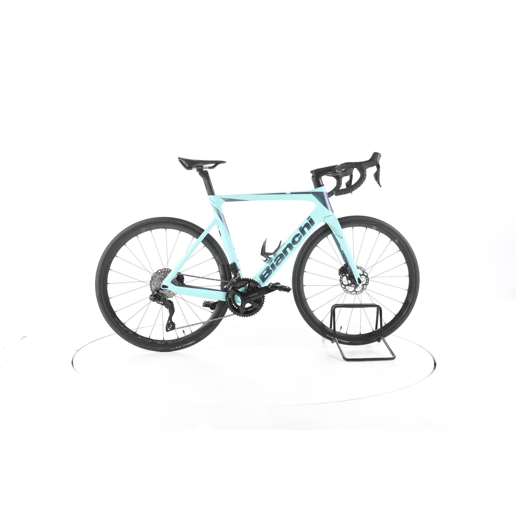 BIANCHI 2ND LIFE - Kolo Bianchi Oltre Race DI2 - Velmi dobrý stav