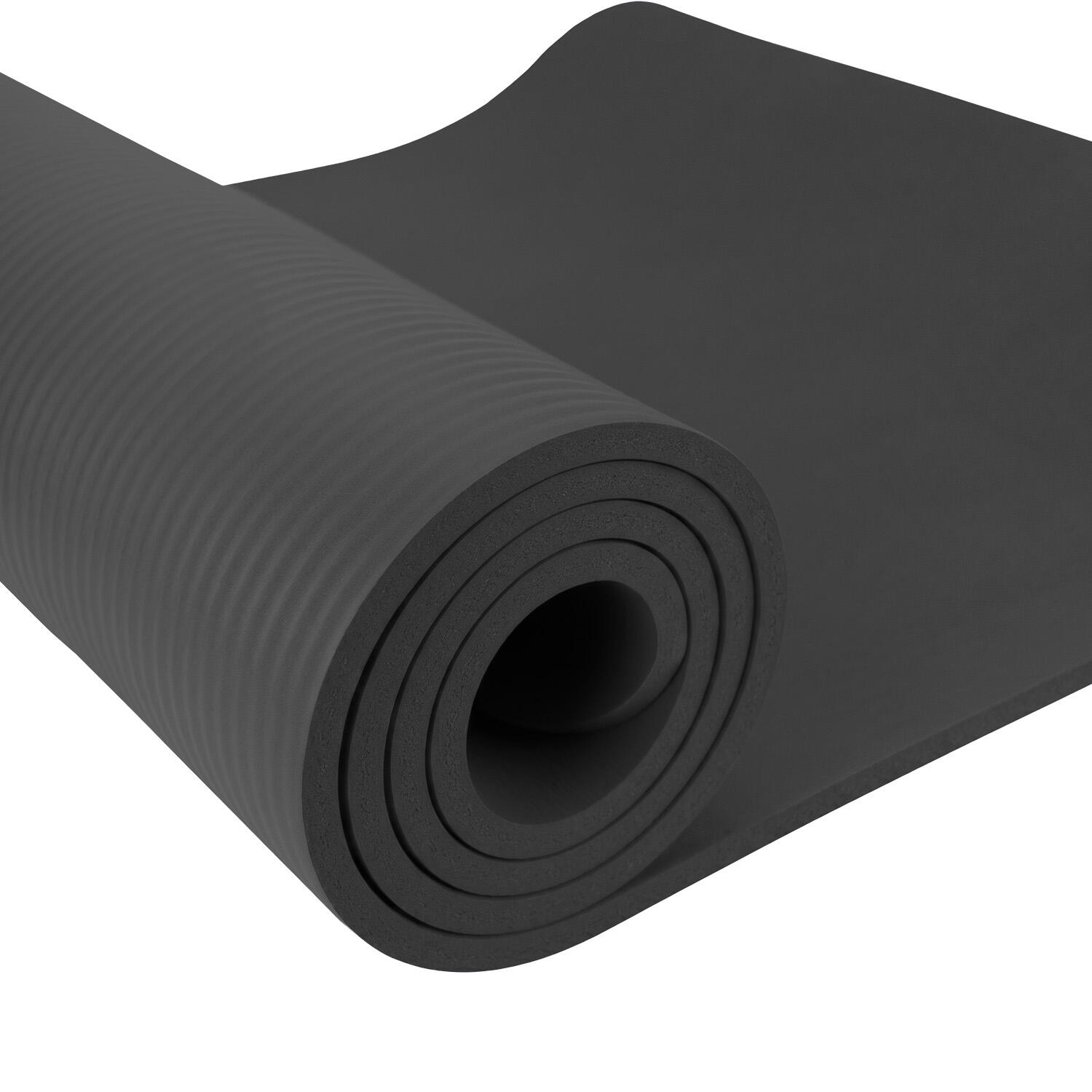 Esterilla Fitness Maximpro NBR Rina 10mm Gris 6/7