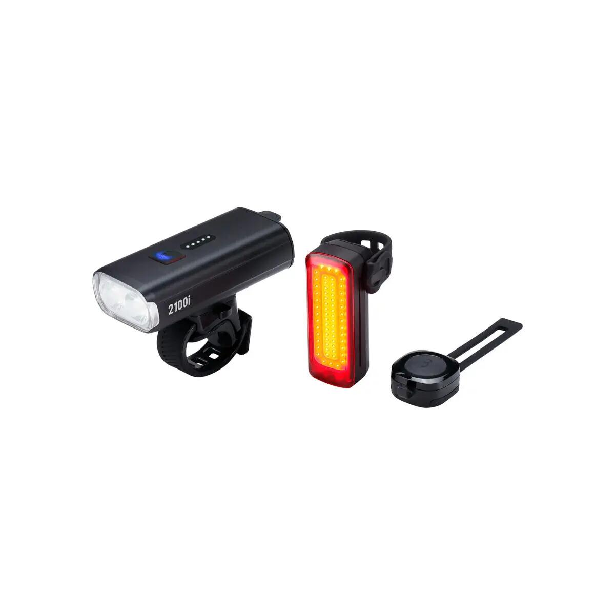 Kit di illuminazione BBB Cycling StrikeDuo Combo 2100i 2/2