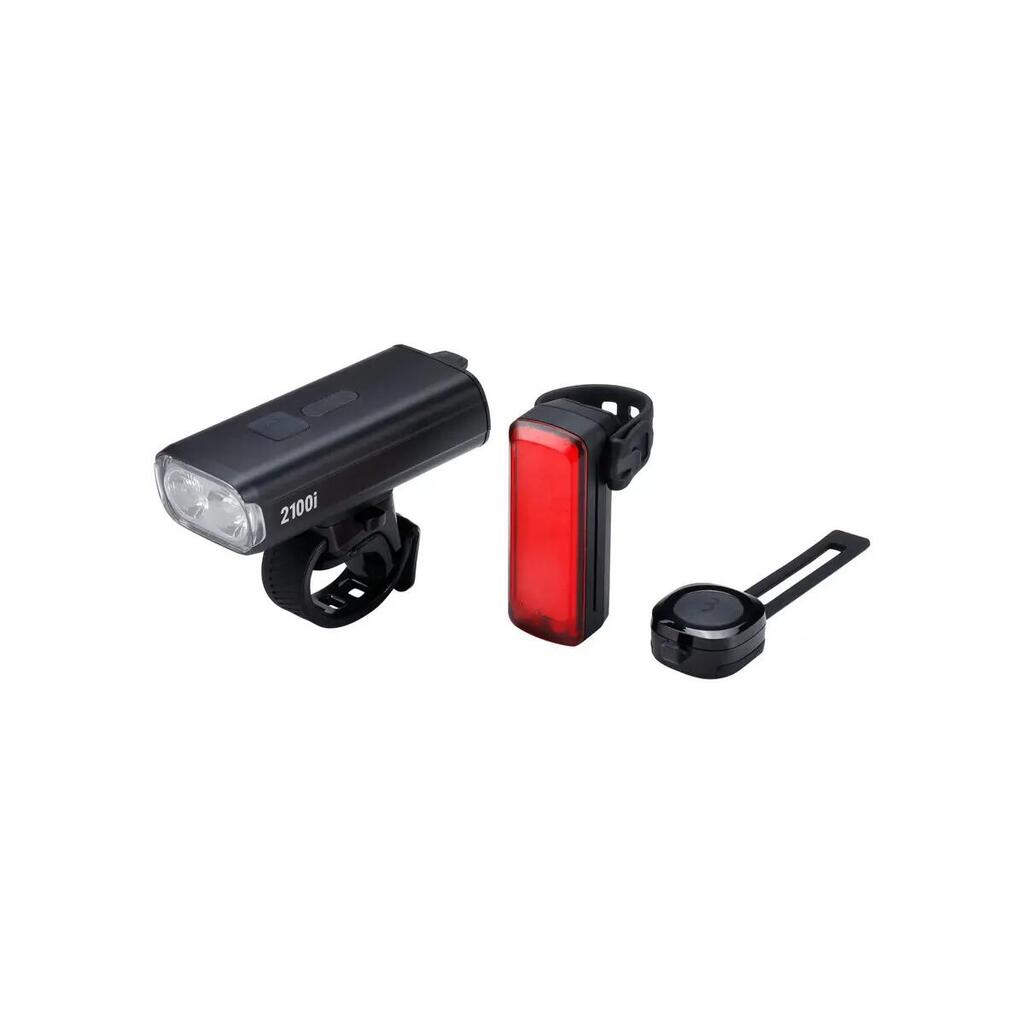 Lighting kit BBB Cycling StrikeDuo Combo 2100i