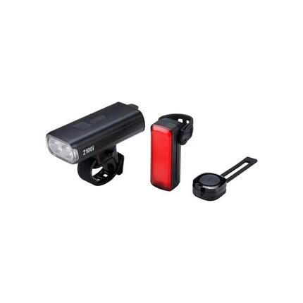 Kit d'éclairage BBB Cycling StrikeDuo Combo 2100i