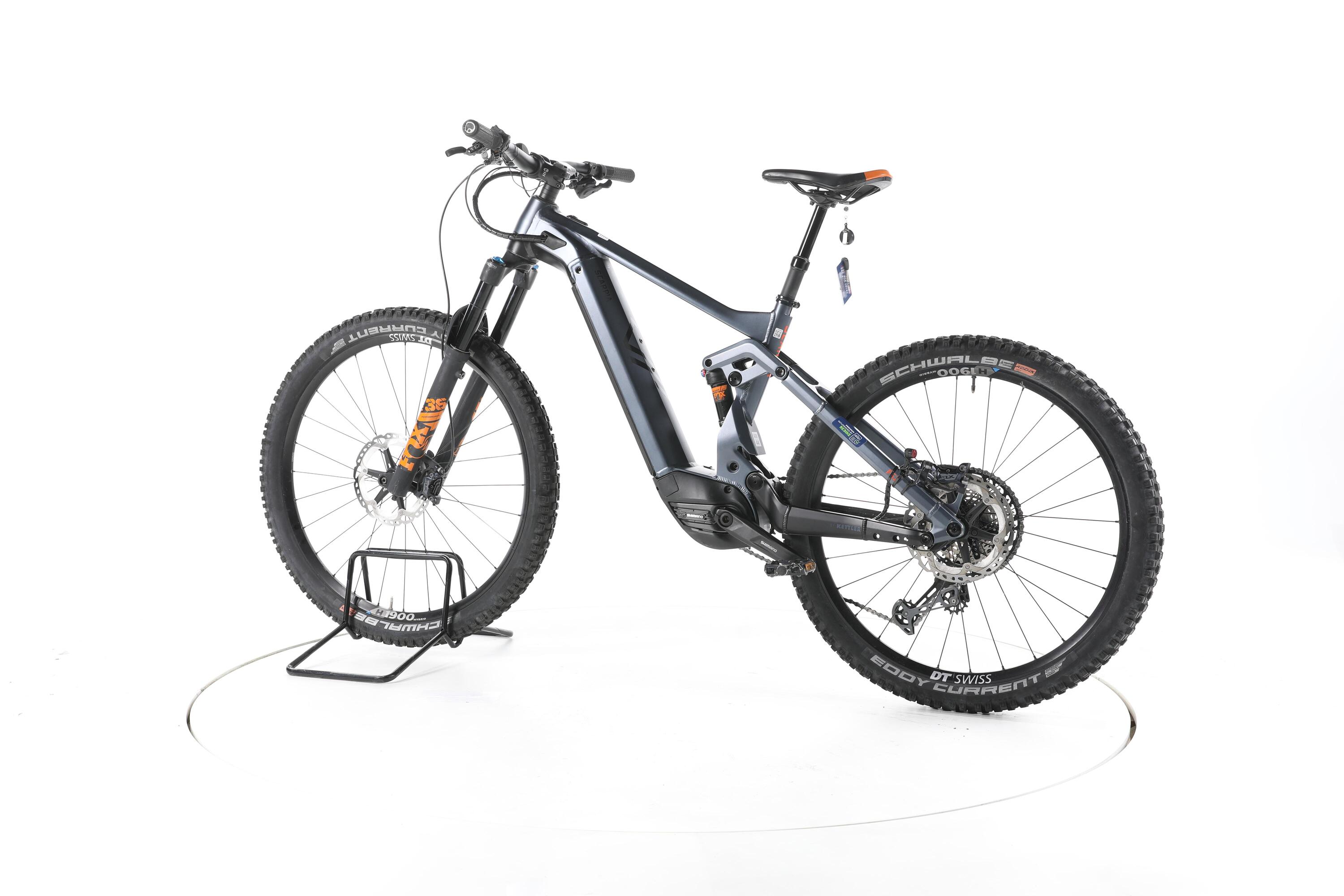 Refurbished - Kettler Scarpia FS 2 Fully E-Bike - In gutem Zustand 7/7