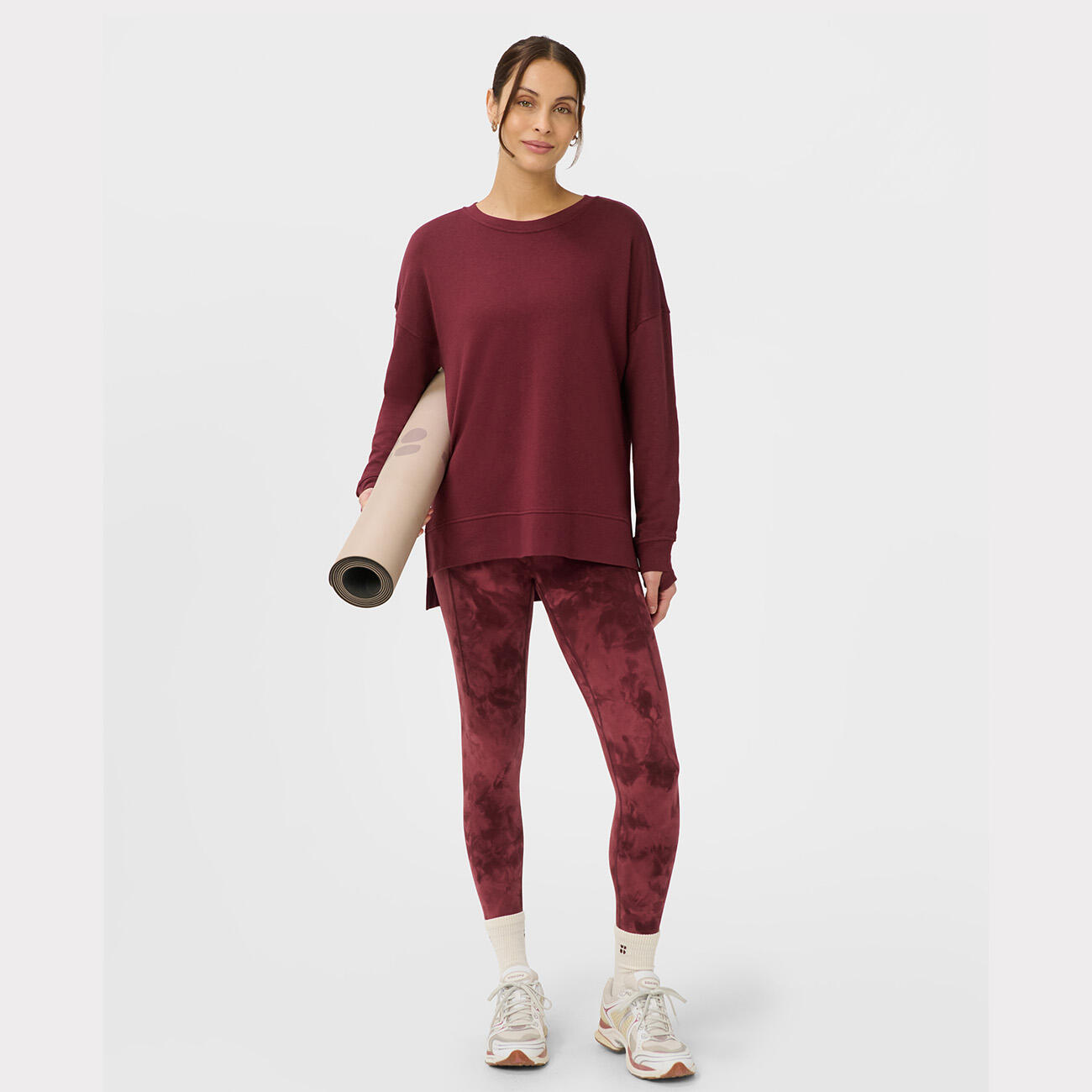 Sweat-shirt long Sweaty Betty After Class 2/7