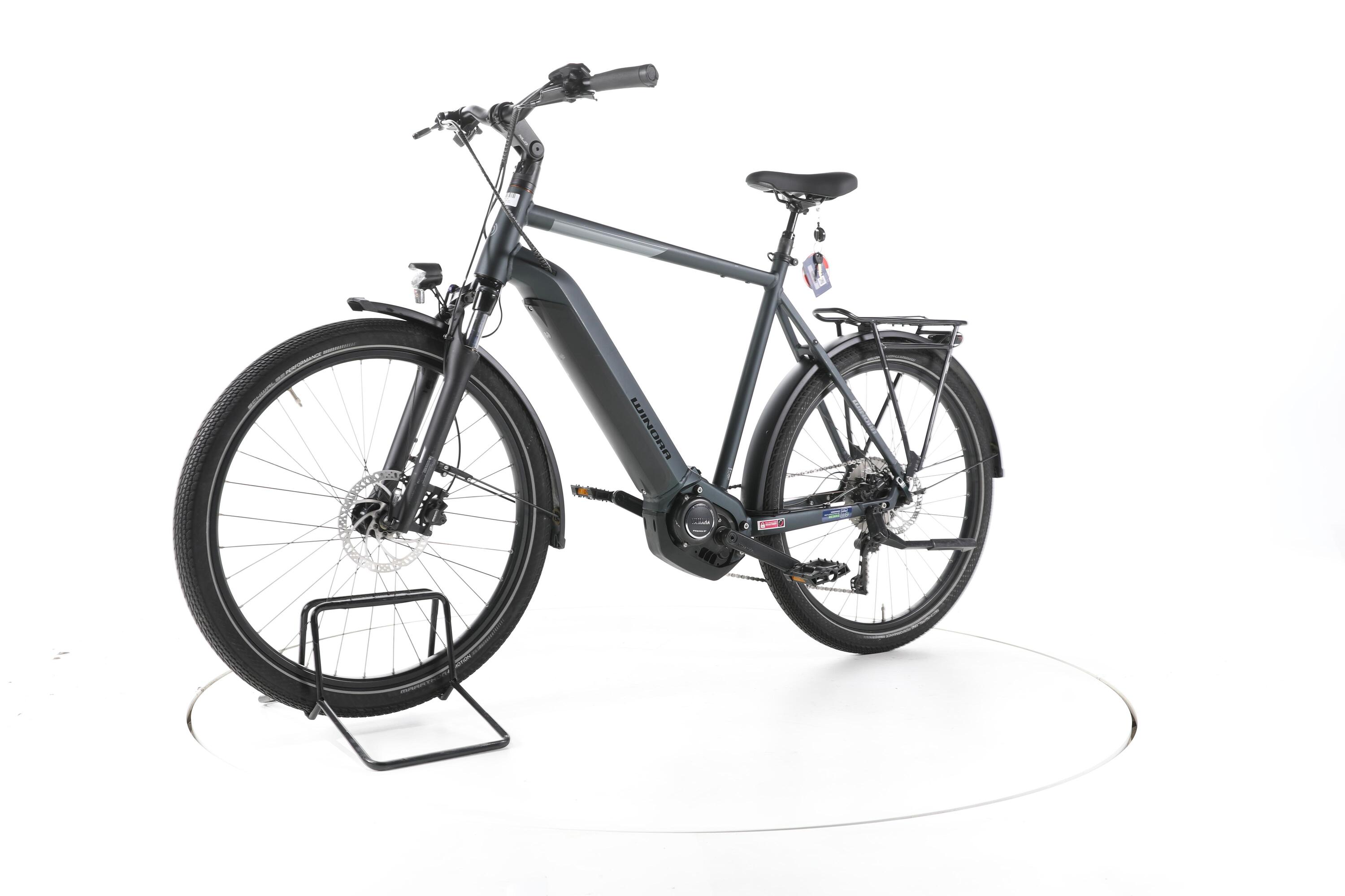 Refurbished - Winora Yucatan 10 Trekking E-Bike - Sehr gut 5/7