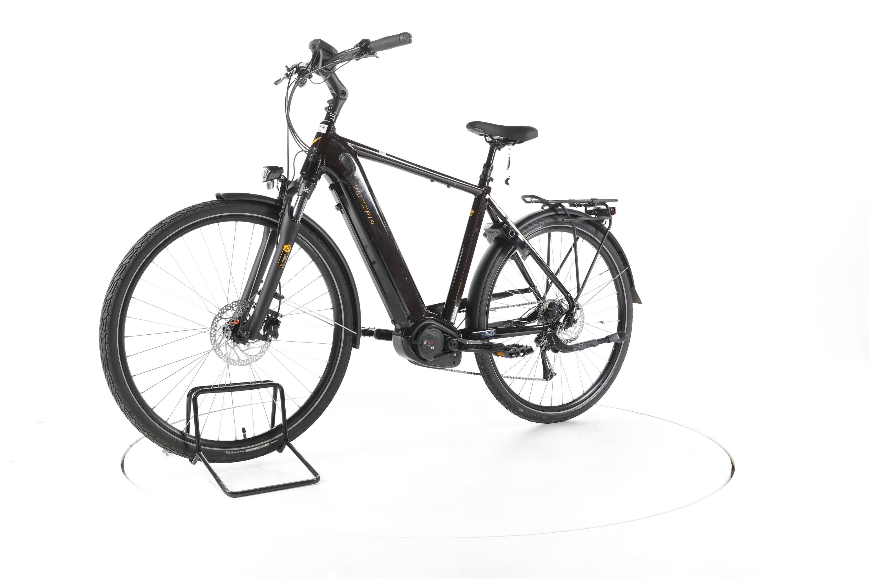 Segunda vida - Victoria eTrekking 12.8 Trekking E-Bike - Em muito bom estado. 5/7