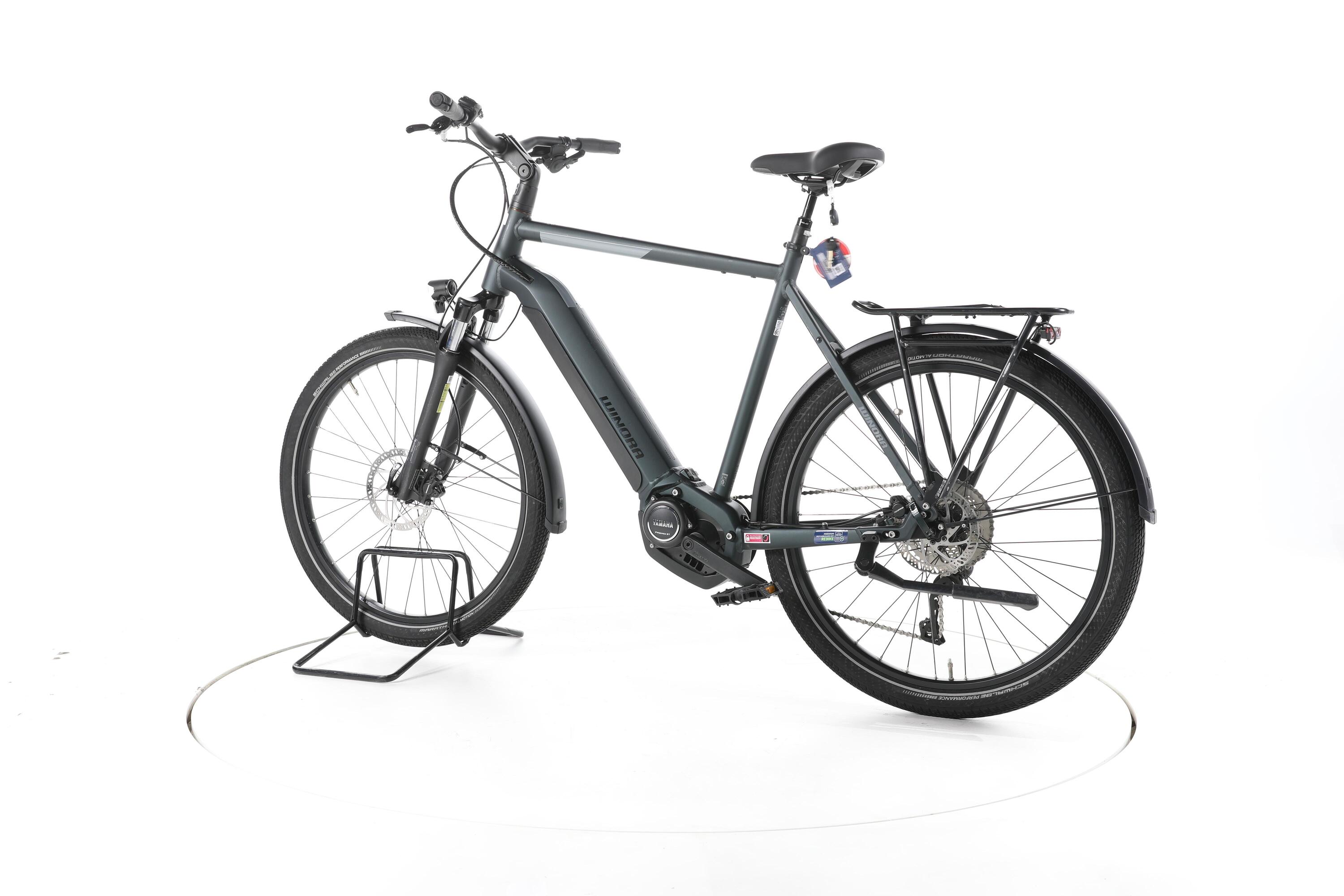 Refurbished - Winora Yucatan 10 Trekking E-Bike - Sehr gut 7/7