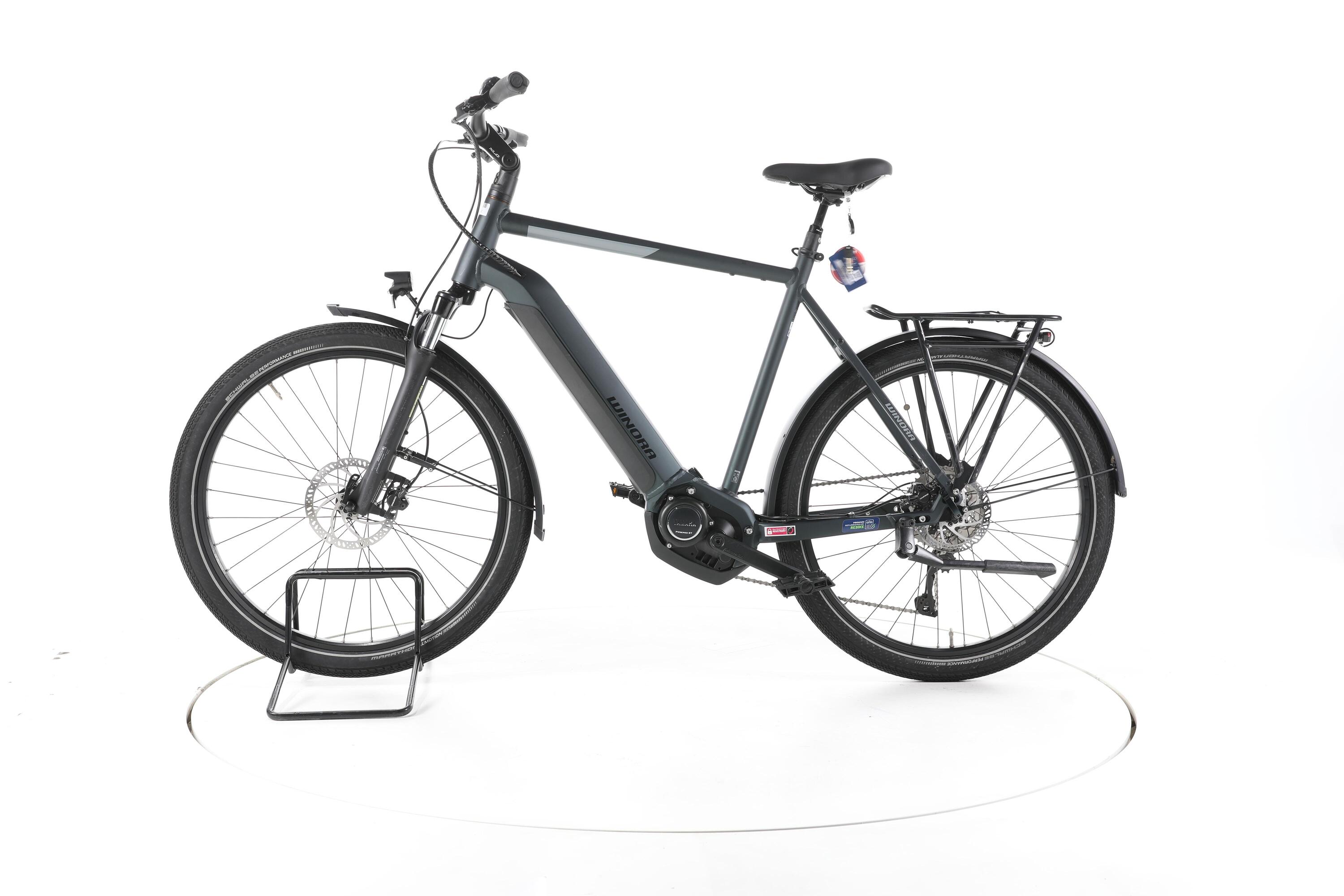 Refurbished - Winora Yucatan 10 Trekking E-Bike - Sehr gut 6/7
