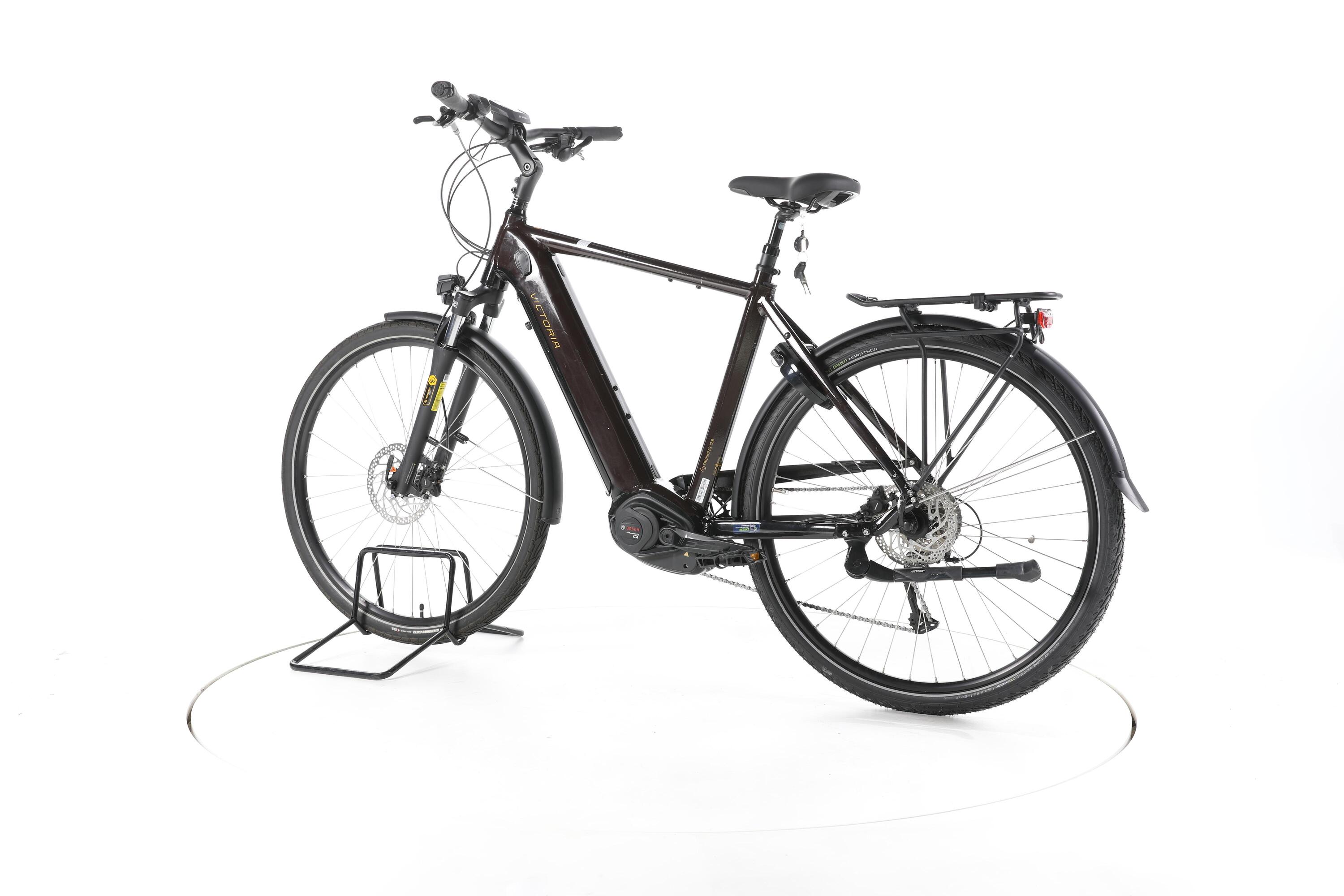 Segunda vida - Victoria eTrekking 12.8 Trekking E-Bike - Em muito bom estado. 7/7