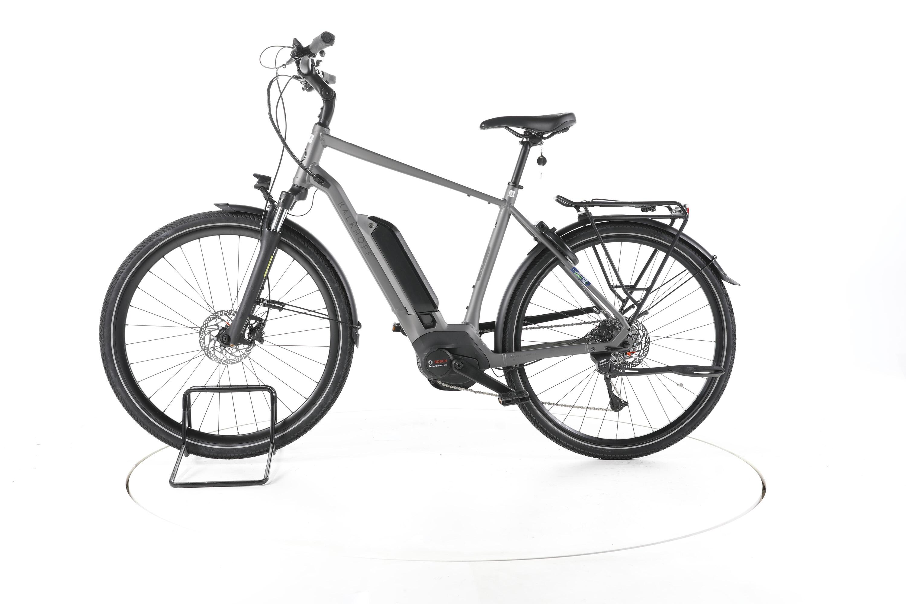Reconditionné - Kalkhoff Endeavour 1.B Move Trekking E-Bike - Bon 6/7