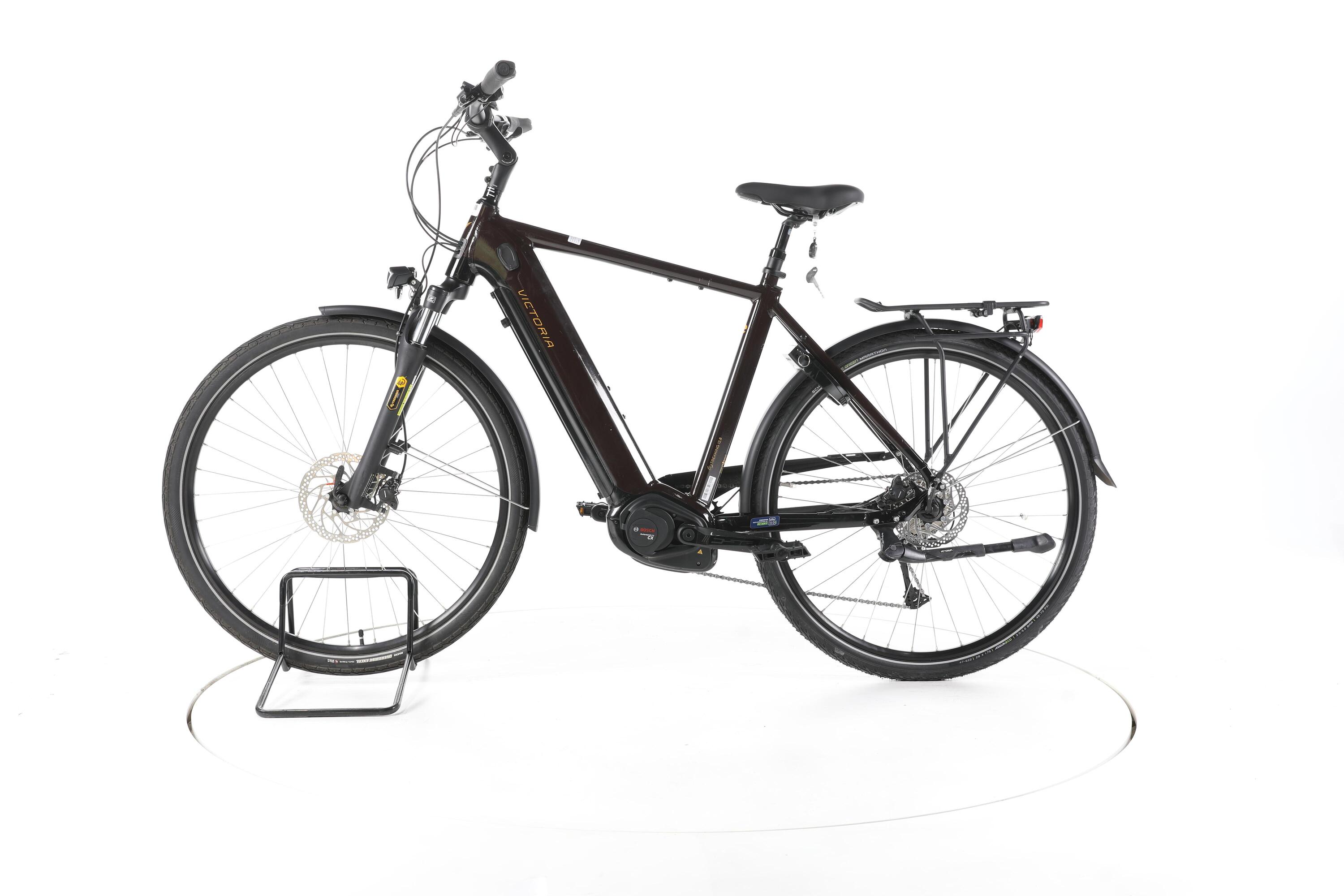 Segunda vida - Victoria eTrekking 12.8 Trekking E-Bike - Em muito bom estado. 6/7