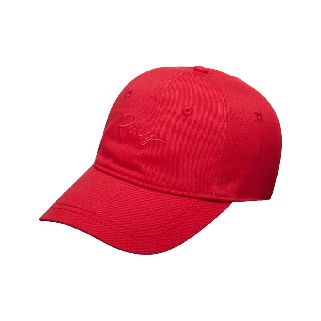 Roxy Dear Believer Baseball Cap-Tomato