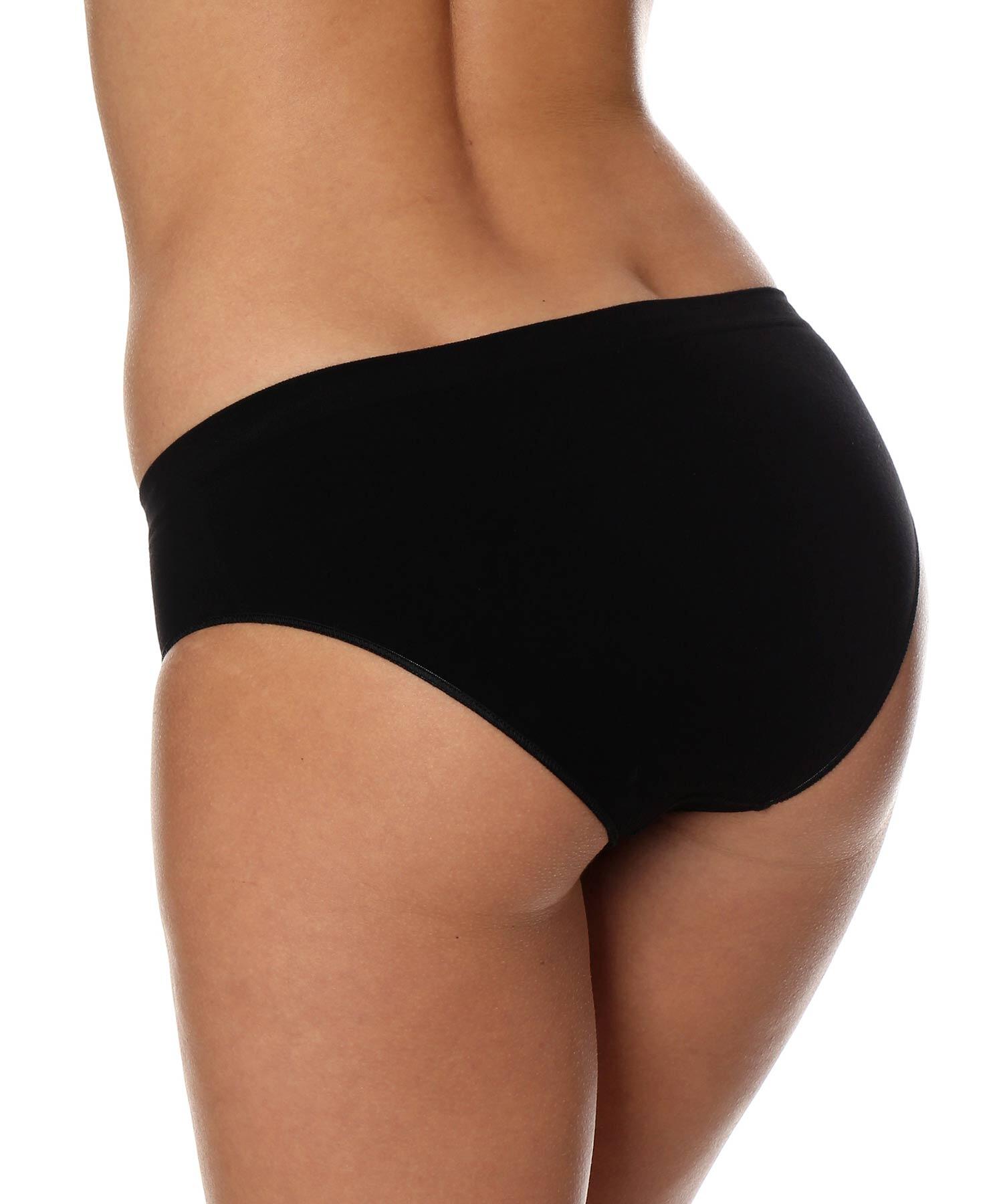 Majtki damskie bawełniane hipster Brubeck COMFORT COTTON 2/4