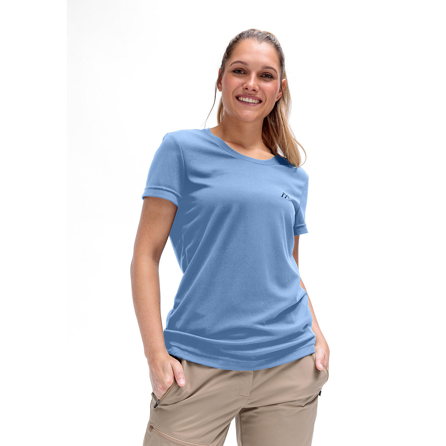 Maillot femme Maier Sports Waltraud H/S 3/6