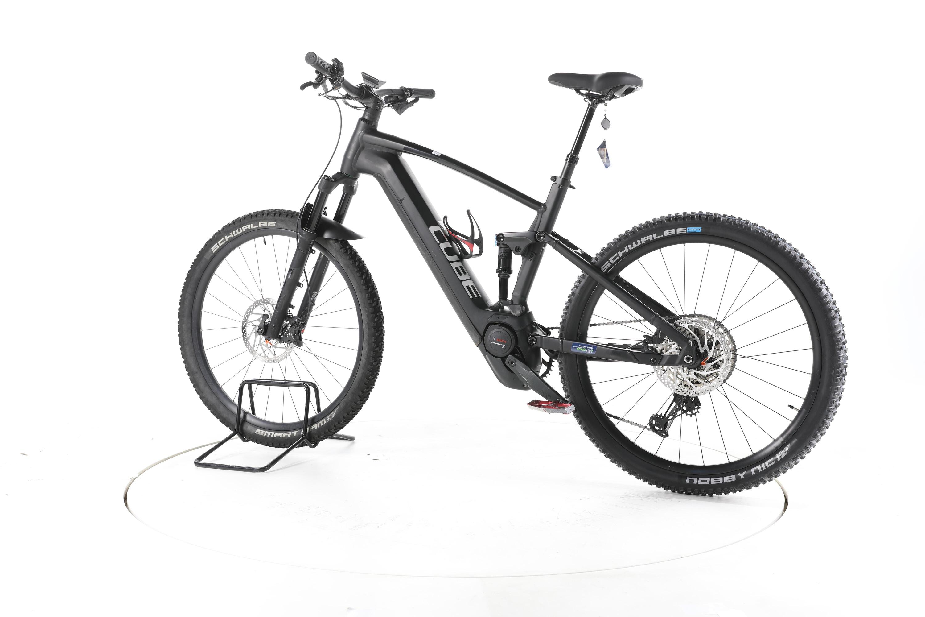 Refurbished - Cube Stereo Hybrid 120 SLX Fully E-Bike - In gutem Zustand |  Decathlon