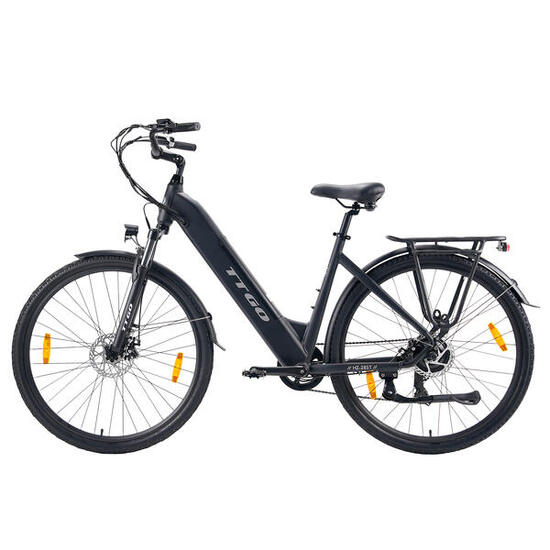 Bici elettrica HZ-28ST 28" Alluminio Shimano 7 velocità Ideale città