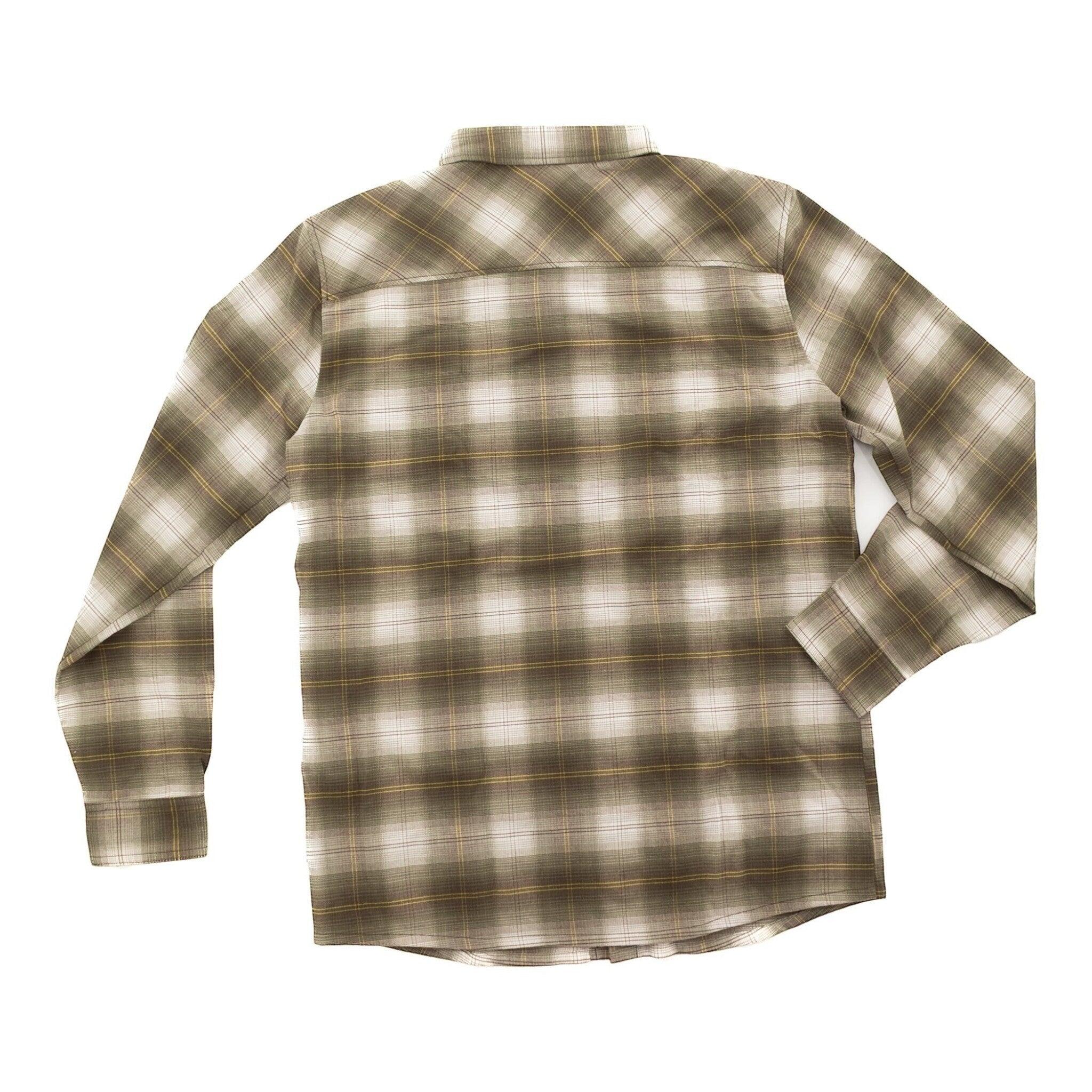 Hemd Light Valley Shirt Pine Herren Hemd in Braun 3/3