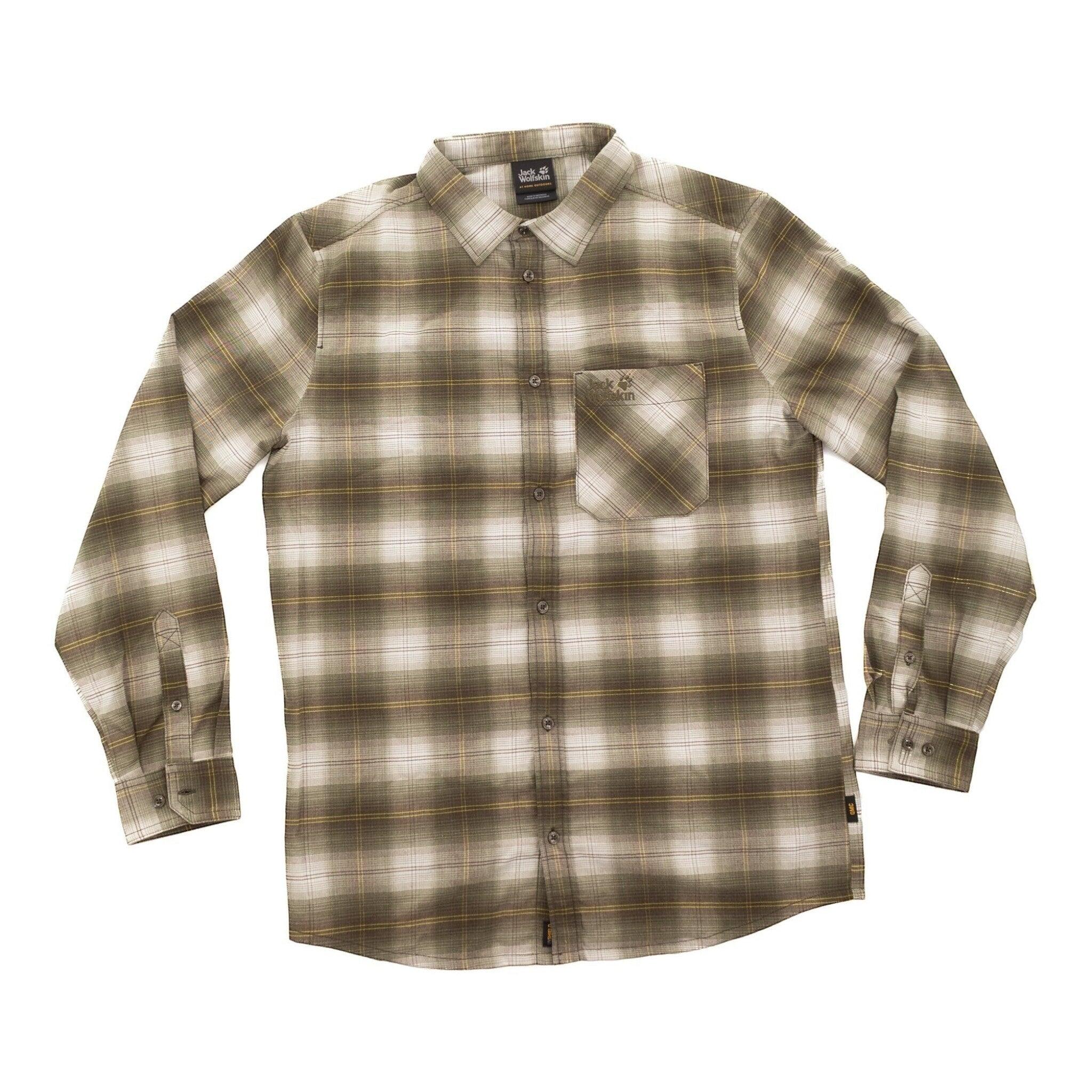 Hemd Light Valley Shirt Pine Herren Hemd in Braun 2/3
