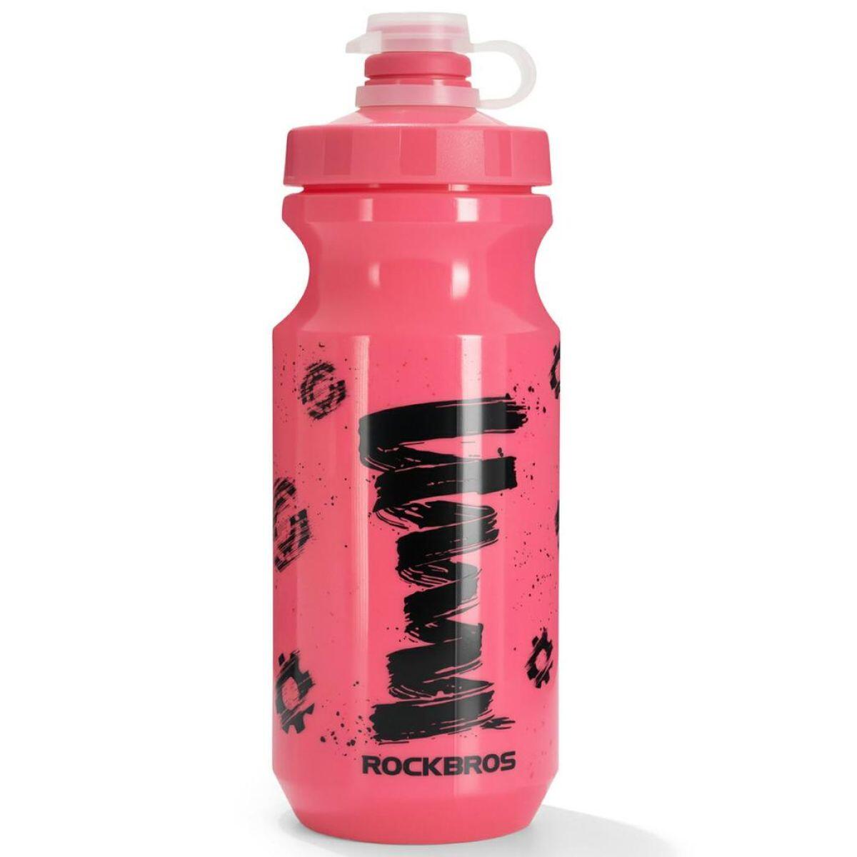 Bidon sportowy Rockbros 350032001 różowy 600ml