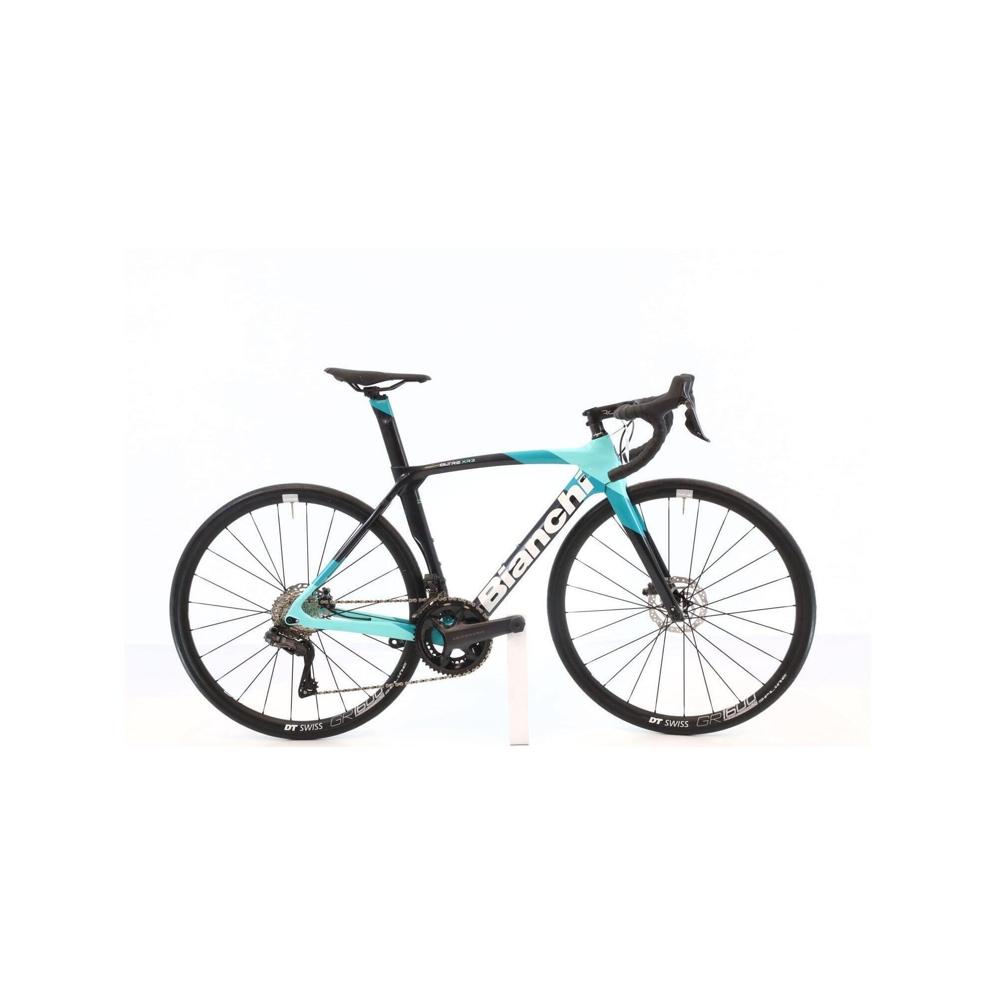 BIANCHI 2ND LIFE - Silniční kolo Oltre XR3 Di2 12V 12 rychlostí