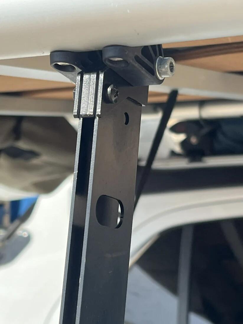 CampUp Kit Extender – Estendi la Scala Karma fino a 230 cm per Veicoli Alti 2/3