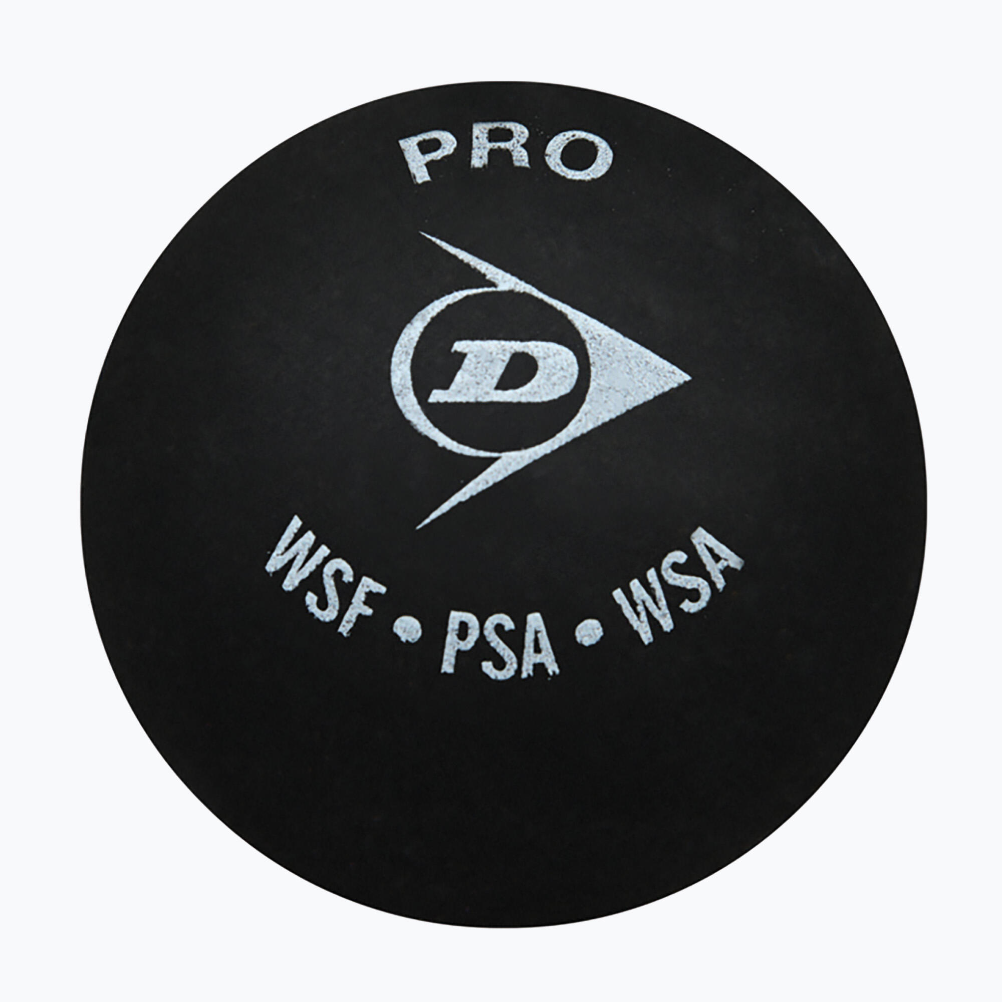 Lote de 3 pelotas de squash Dunlop db pro 3/4