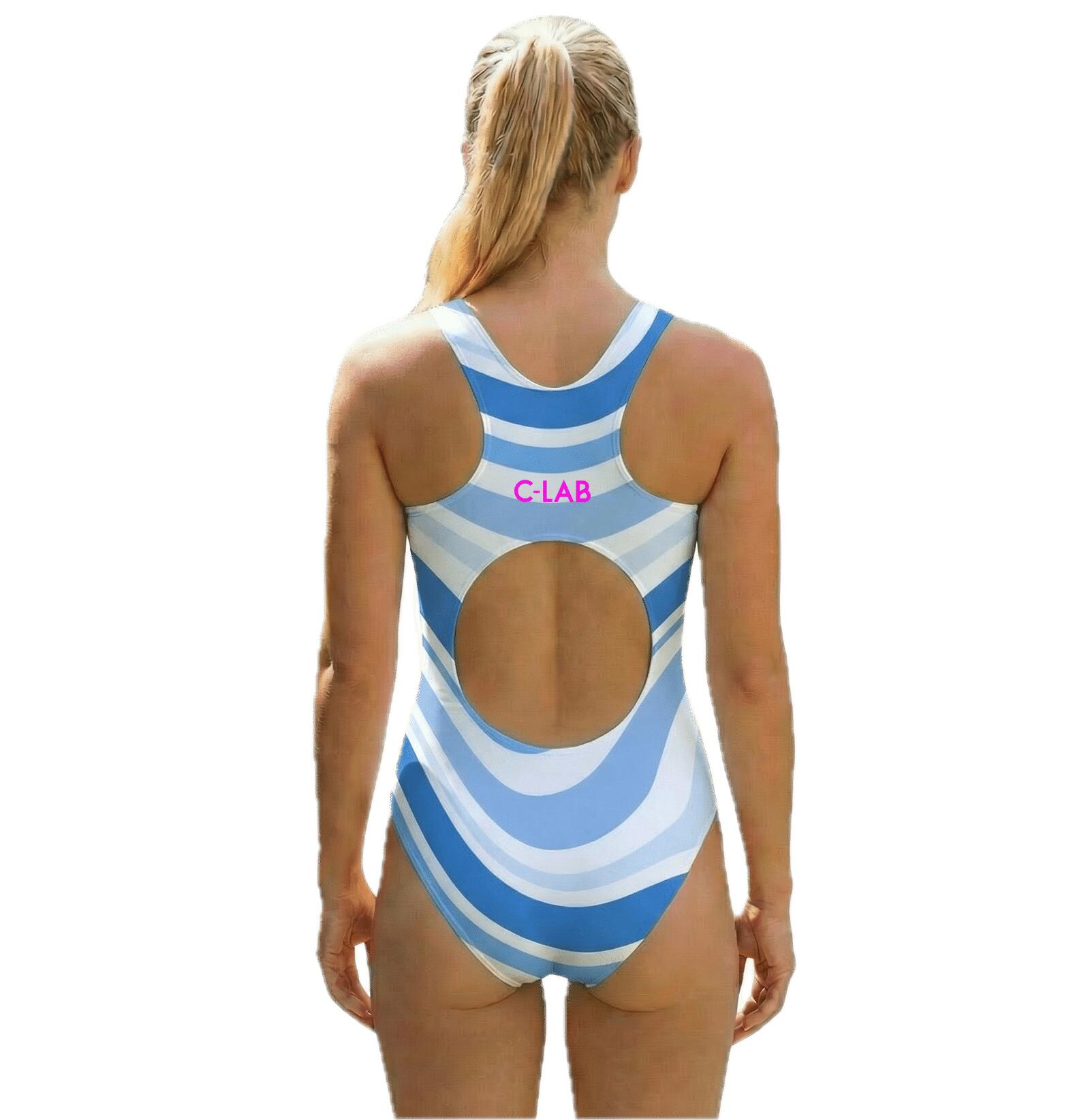 Maillot de Natation Femme Ona Waves - Bleu 3/3
