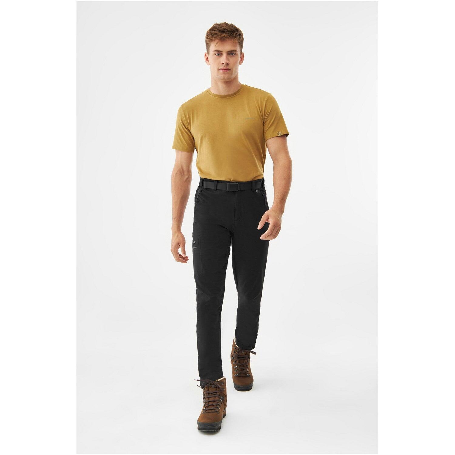 Pantaloni da trekking da uomo Viking Expander neri taglia M 3/7
