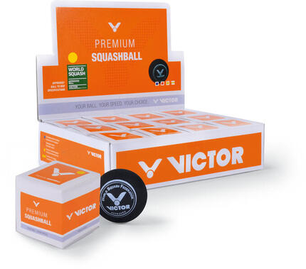 VICTOR balle de courge 1 point jaune
