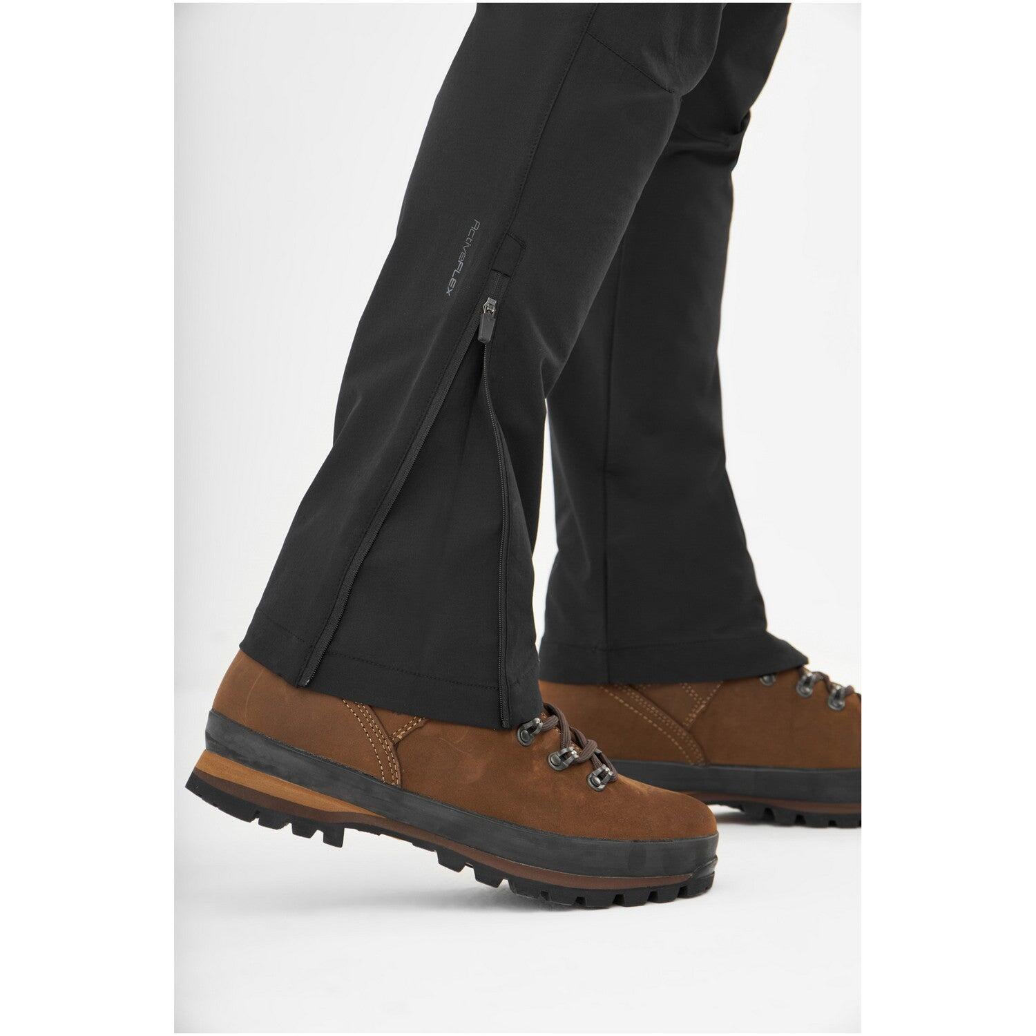 Pantaloni da trekking da uomo Viking Expander neri taglia M 7/7