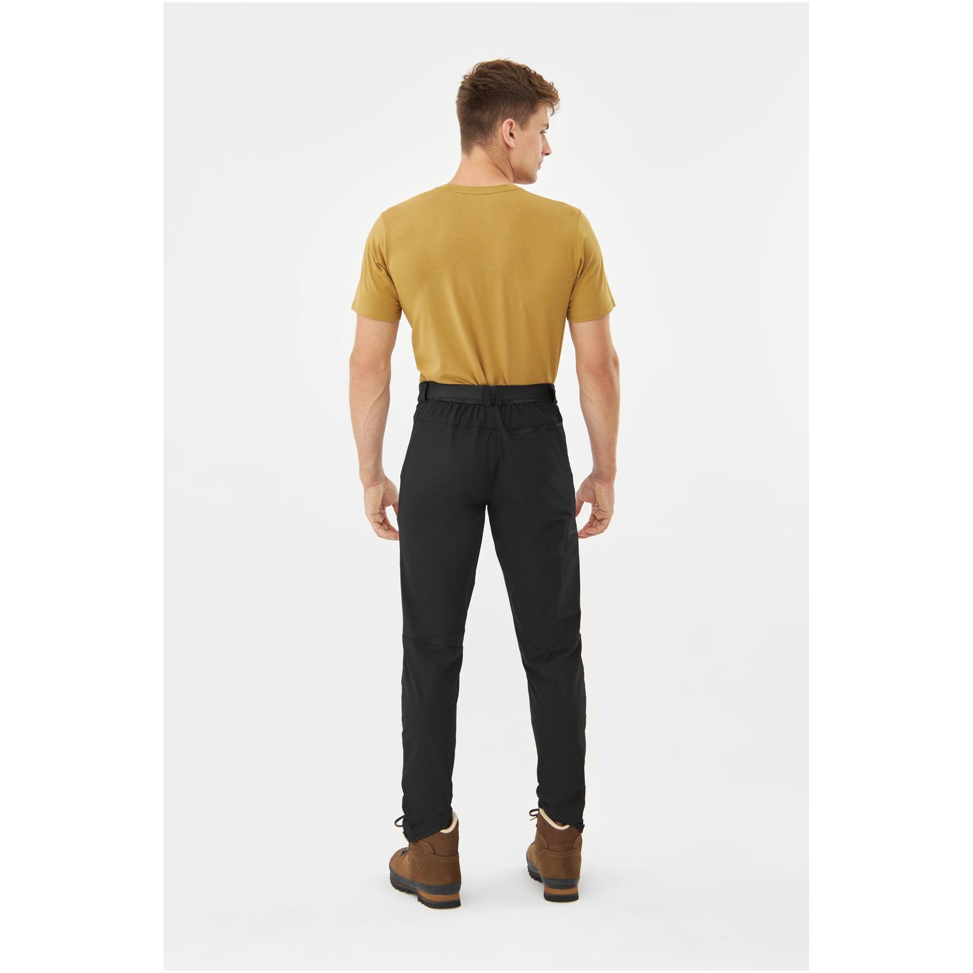 Pantaloni da trekking da uomo Viking Expander neri taglia M 4/7