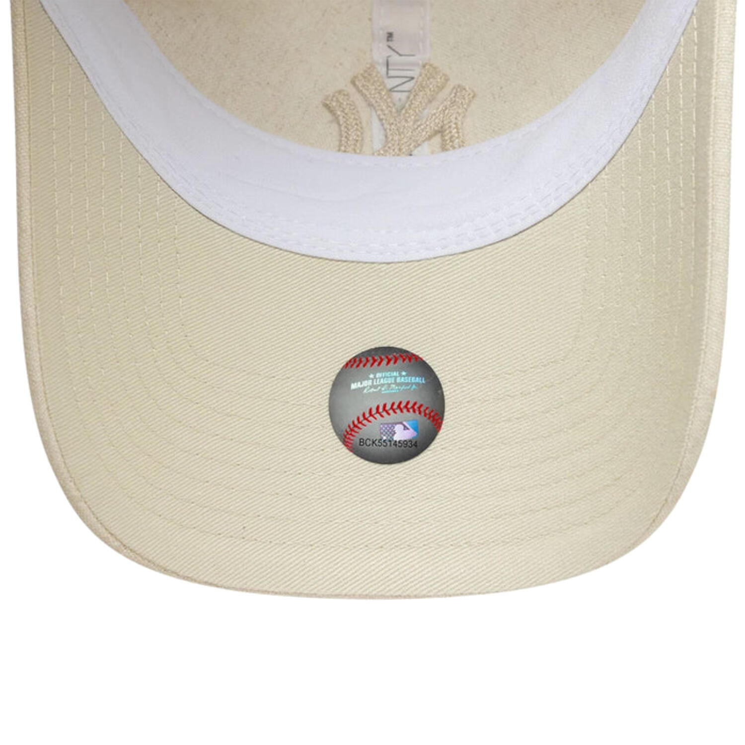 Czapka z daszkiem damska 9TWENTY Midi Linen New York Yankees Cap 3/3