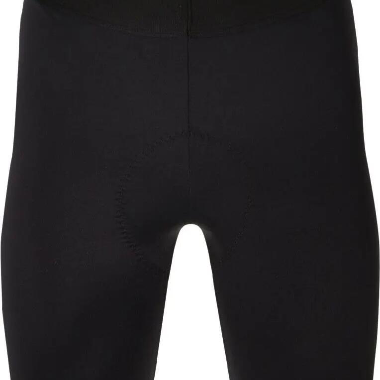Santini Kickoff Men's Short-Sleeve Bib-Less Cycling Shorts - Black