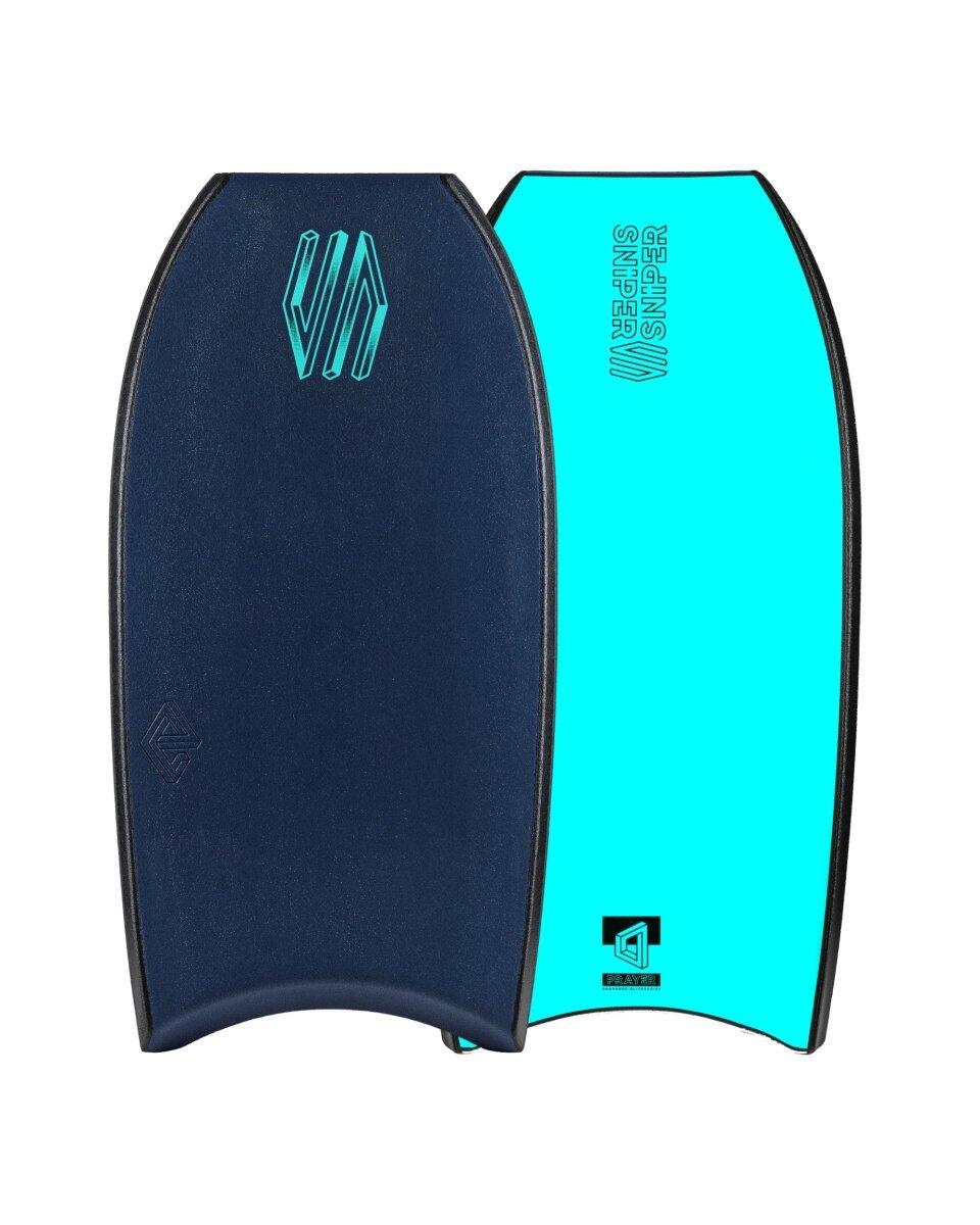 Sniper Prayer PP Drop Knee Steif - Elite Serie Bodyboard