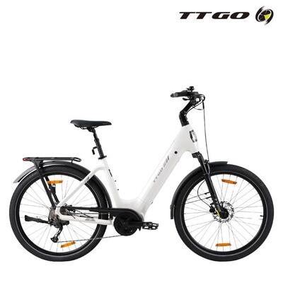 Z5 e-fiets 27.5" laag frame, accu 130km, hydr. remmen, shimano 9-speed